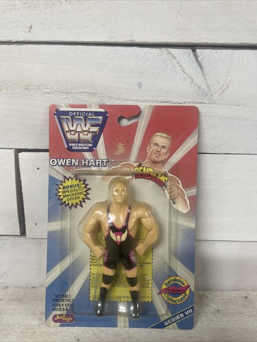 1997 Just Toys WWF Wrestling Owen Hart Series 7 Be...