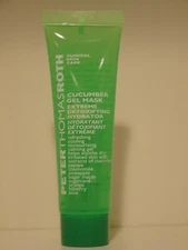 Peter Thomas Roth Cucumber Calming Gel Mask 0.47 oz. Exotic Detoxifying Hydator