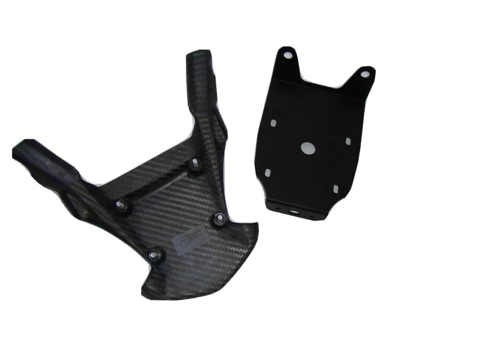 TEGOLINO CORTO A FRECCIA CARBONIO DUCATI MONSTER 600-800-900-S2R-S4R già forato Foto 3 de 3