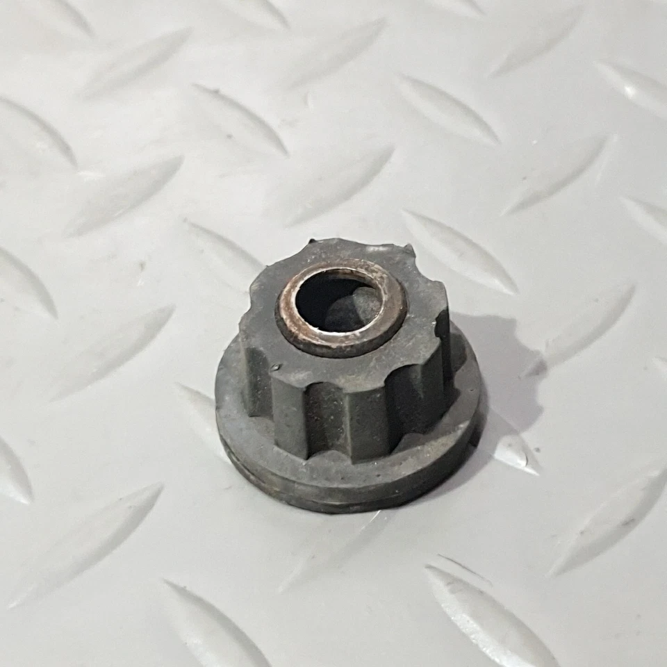 ♻️ Tapón de escape de goma Ninja Kawasaki ZX6R G1 G2 1998 1999 ♻️ Foto 2 de 4