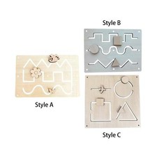 Busy Craft Accessories Early Learning Toy for 2-3 Year Olds