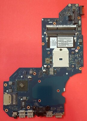 HP Pavilion M6-1035DX AMD Socket FS1 Laptop Motherboard Only, SOLD AS IS