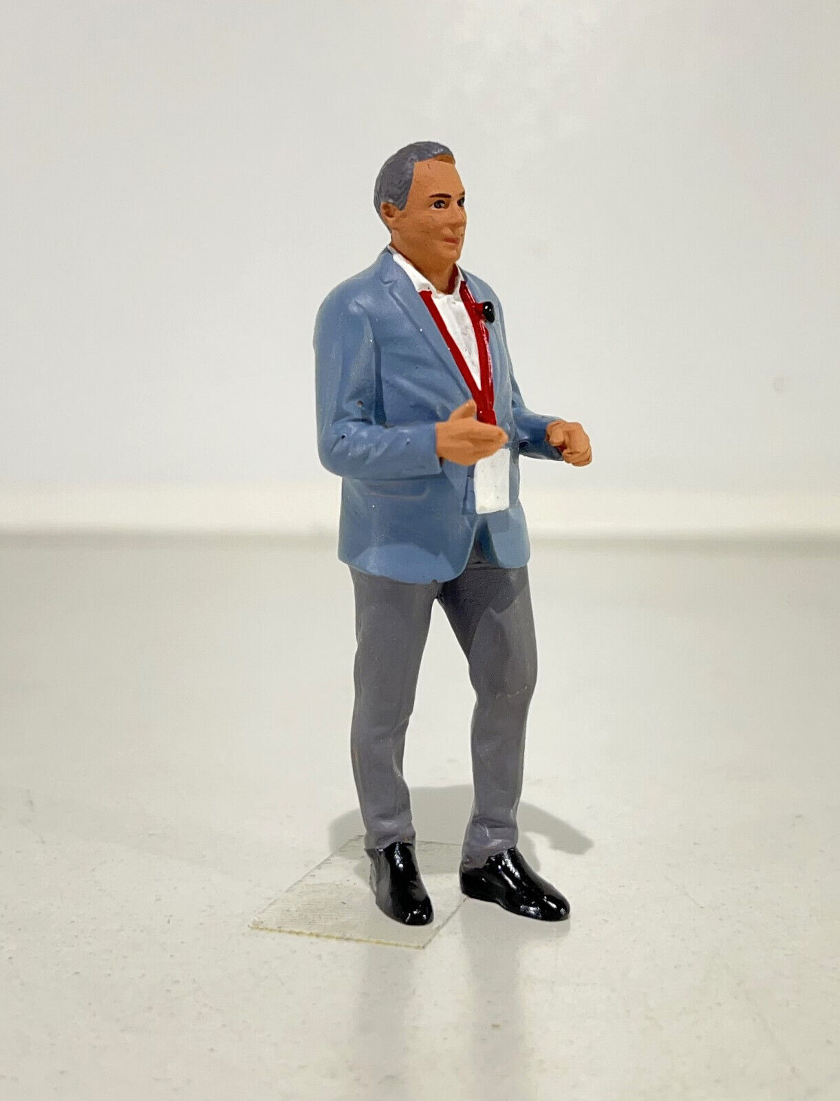 American Diorama Scale G ""Reporter At Work"" Item: 24402