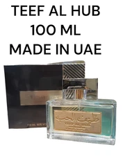 Teef Al Hub 100ml Concentrated Perfume Long Lasting Fresh EDP Khalis Perfume