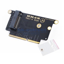 NVMe M.2 NGFF SSD for late 2016-2017 13" MacBook Pro A1708 Drive Adapter Card