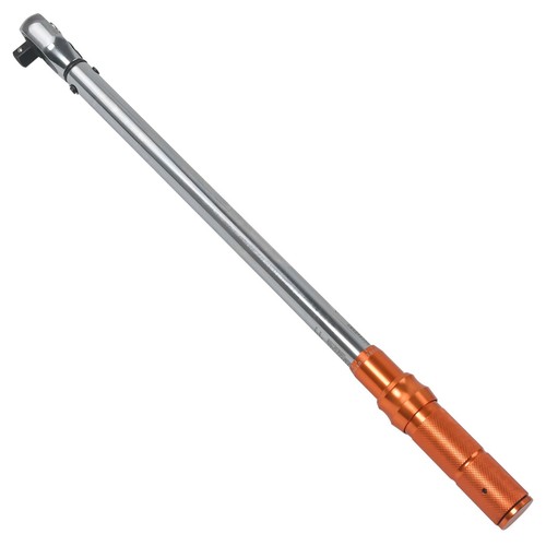 Heavy Duty Torque Wrench Adjustable Torque Wrench 1/2" Drive Micrometer 60-330Nm - Picture 8 of 19