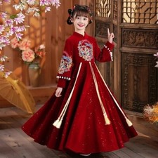 Fairy Hanfu Cosplay Girls Traditional Chinese New Year Clothing Hanfu Dress