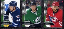 2016-17 UD Parkhurst Rookies #349 Trevor Carrick Hurricanes