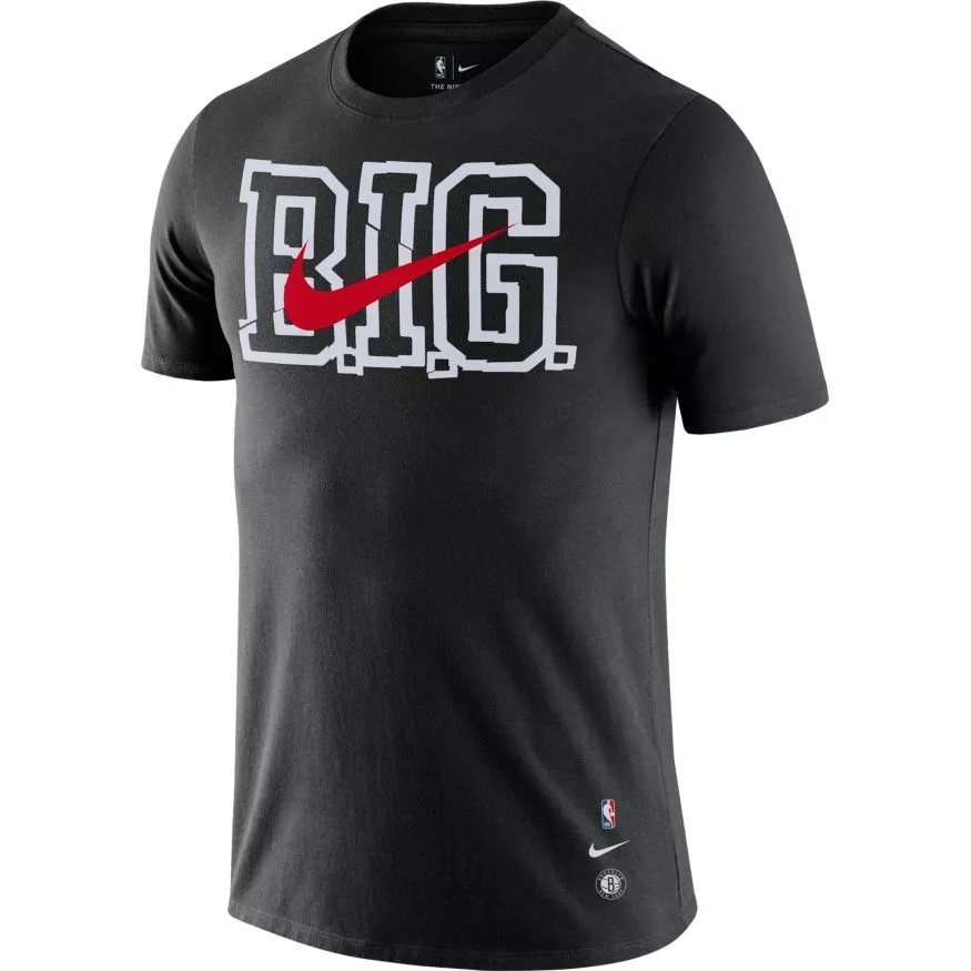 Nike Brooklyn Nets x Biggie Men's Short-Sleeve T-Shirt CU1643-010