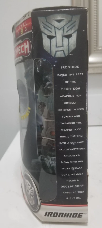 Фигурка Transformers DOTM Dark of the Moon Mechtech Ironhide Voyager Class S6 - Изображение 4 из 4