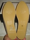100% AUTHENTIC NEW WOMEN GUCCI PILAR G LOGO ESPADRILLE SNEAKERS US 8.5 D — photo 8