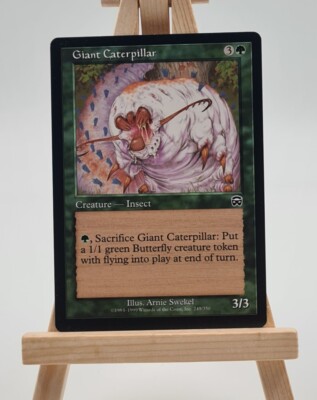 Giant Caterpillar Mercadian Masques MMQ Magic EN (Riesenraupe) 249/350
