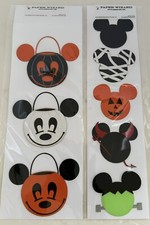 PAPER WIZARD DIE CUTS SCRAPBOOKING HALLOWEEN MICKEY MOUSE EARS CANDY BUCKET NEW