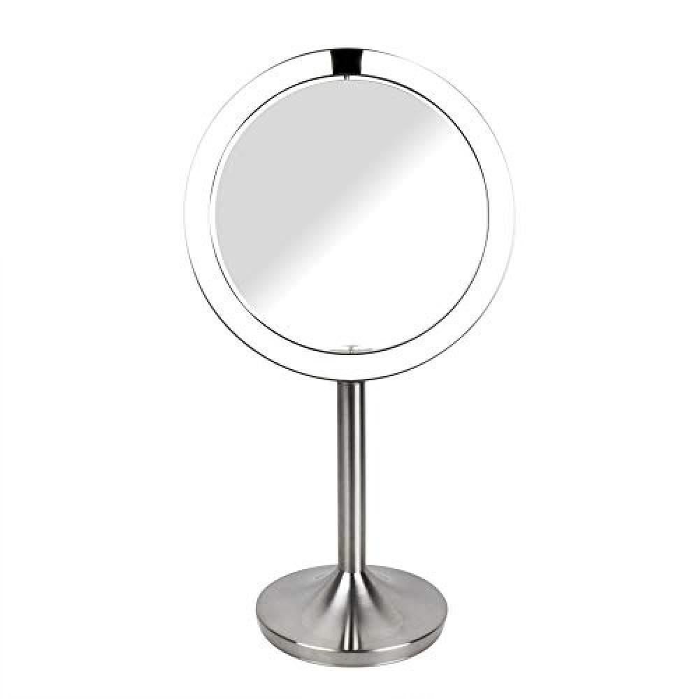HoMedics Specchio Da Trucco Illuminazione Automatica, Doppia Faccia: Ingrandimen