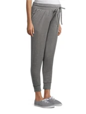 Time And Tru Maternity Pants Womens Size XXL (20) Grey Relaxed Fit Jogger