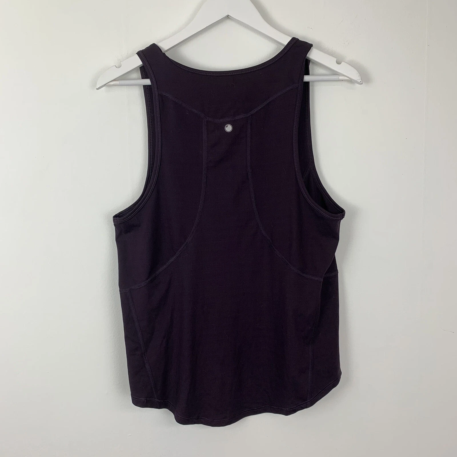 yogalicious solid tank-top
