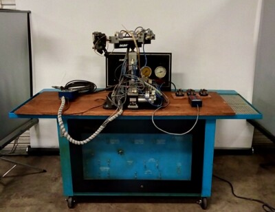 Lab-Volt Technical Systems Hydraulics Robotic Arm Training System Part AT-6023