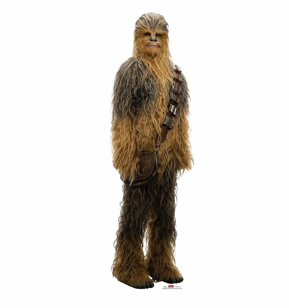 CHEWBACCA™ Cardboard Cutout Standee - Star Wars VIII The Last Jedi