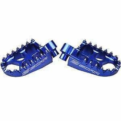 Sherco SEF-R 300 2014-2022 Scar Blue Evolution Footpegs S5510B