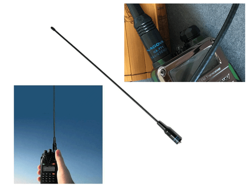 2PCS BAOFENG BF-UV5R BF-UV82 F8HP BAND ANTENNA 144/430MHZ DUAL NA-771 SMA FEMALE - Picture 4 of 12