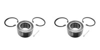 NK 2X Radnabe Radlagersatz Vorne FüR Opel Astra F CC Meriva Chevrolet 53 54
