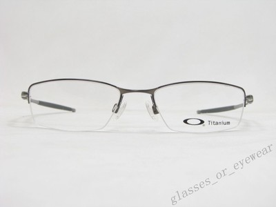 Eyeglass Frames Oakley TRANSISTOR 22-149 Brushed Chrome 51mm
