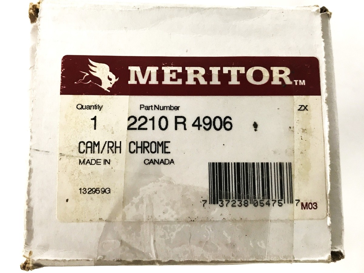 Meritor Air Brake Camshaft 2210R4906 NOS | eBay