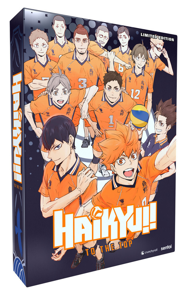 Haikyu!! Season 4 To the Top Premium Edition BLURAY Boxed Set | eBay