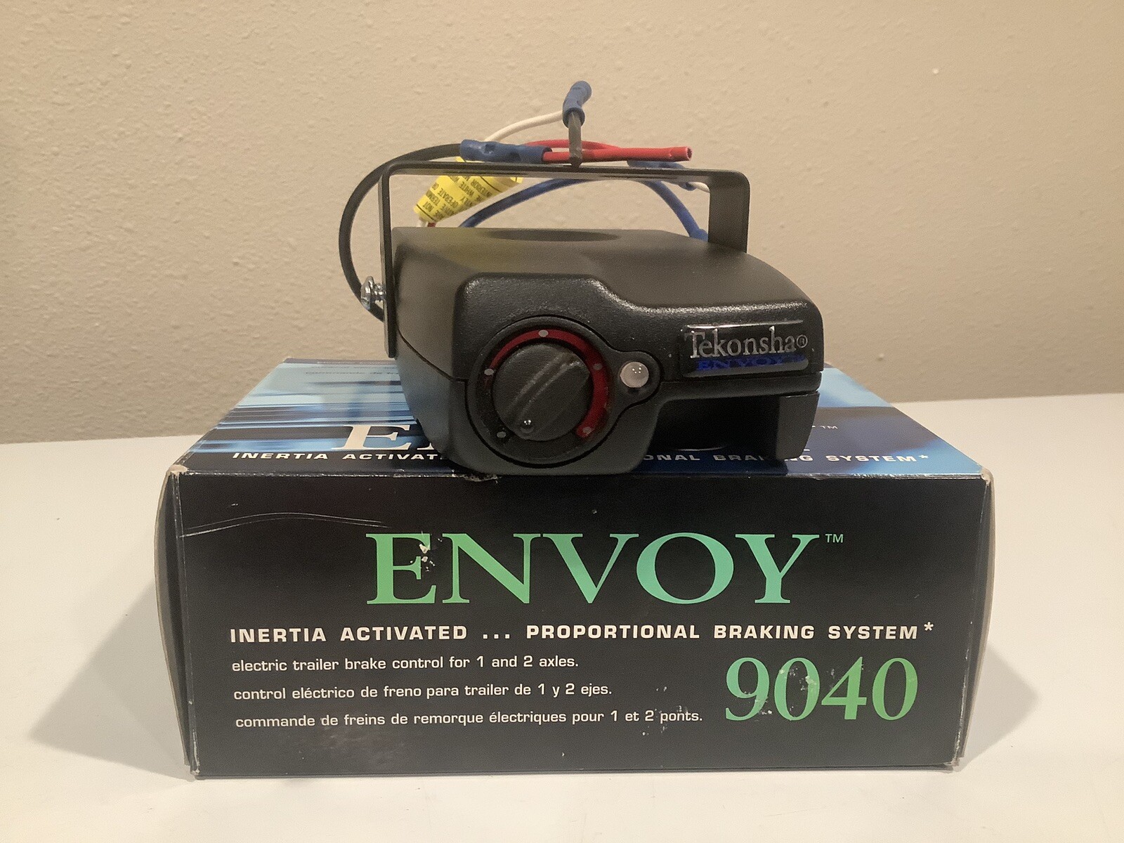 Tekonsha Envoy Trailer Brake Controller 9040 eBay