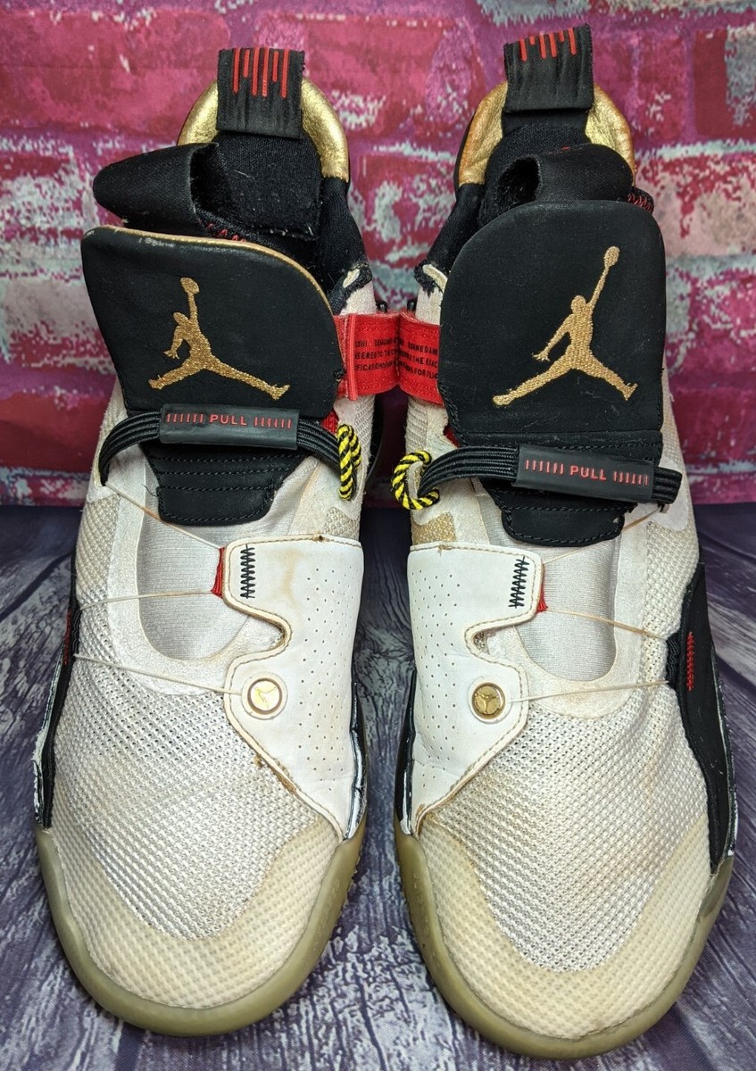 Nike Air Jordan XXXIII 33 Future of Flight White Bulls Nike Air Jordan XXXIII 33 Future of Flight White Bulls