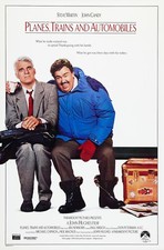 PLANES, TRAINS AND AUTOMOBILES (1987) ORIGINAL MOVIE POSTER  -  ROLLED