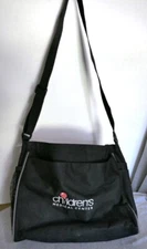 Black Children's Medical Center Canvas Promotional Tote Shopping Shoulder Bag