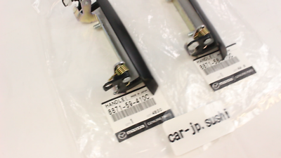 OSADA OT-MDL 4H ハンドピース 2本 中古 MAZDA Genuine RX-7 79-85 B2000 B2200 81-84 Outer Out Door Handle