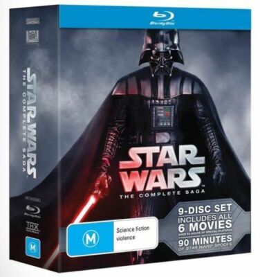 Star Wars - The Complete Saga Blu-Ray : NEW | eBay UK