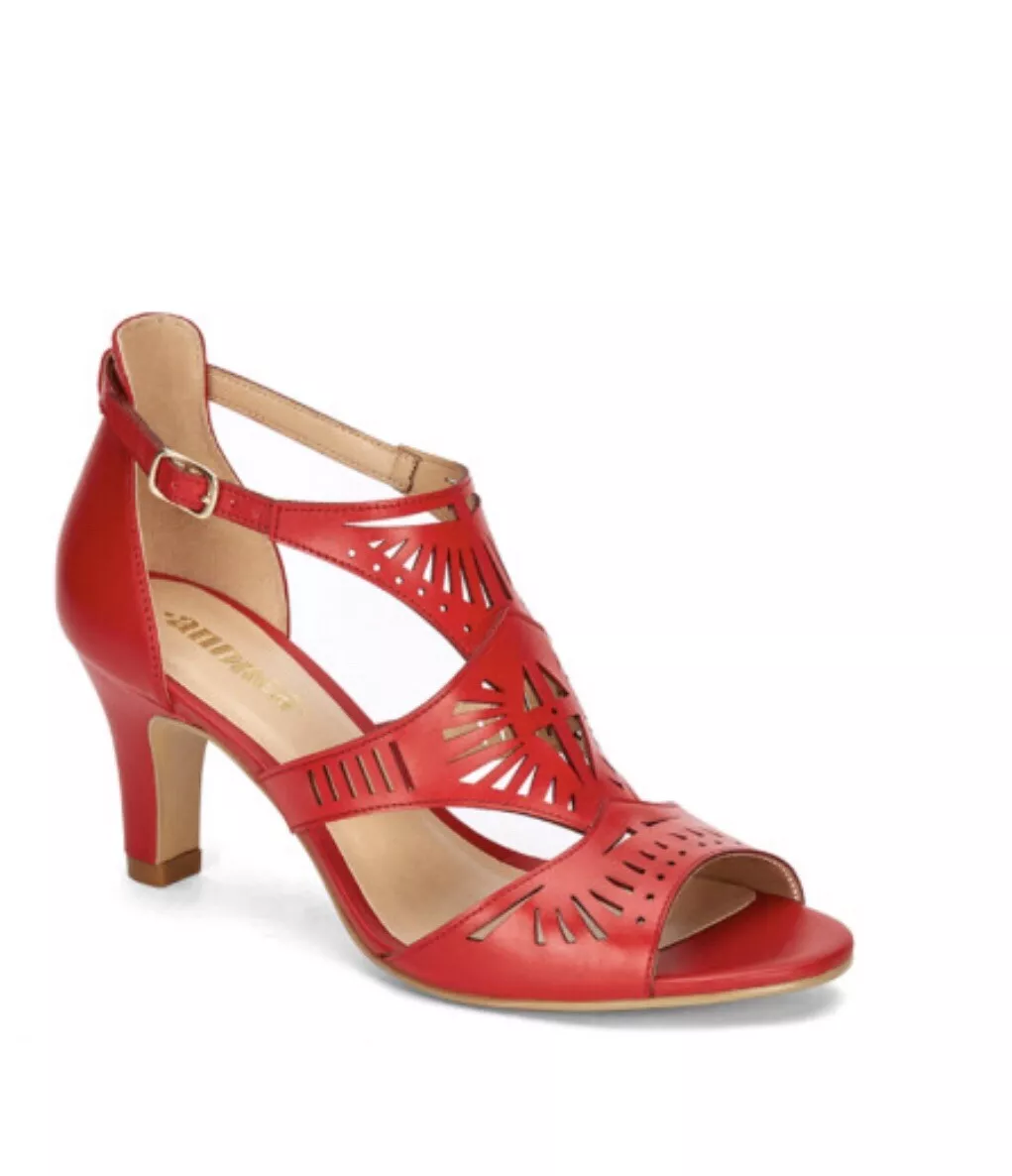 Zapatos rojos de mujer Andrea | eBay