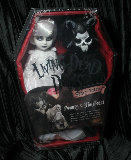 living dead dolls beauty and the beast
