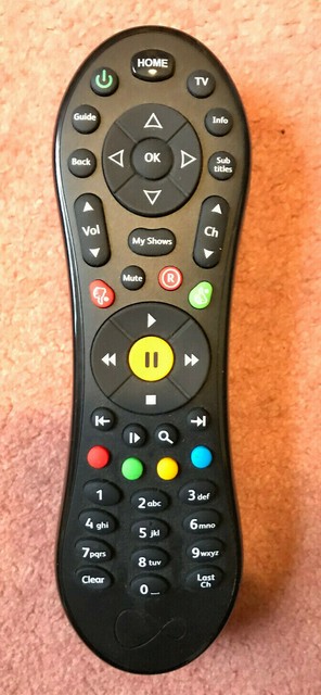 Virgin Media Mini V6 TIVO Remote Control For Sale Online EBay