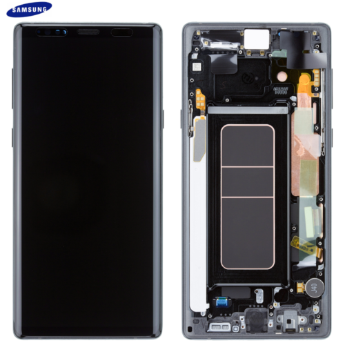 OEM Für Samsung Galaxy Note 9 N960F LCD Display + Touch Screen Digitizer Black - Bild 1 von 4