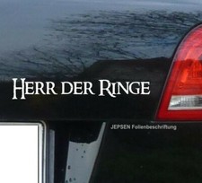 Autoaufkleber Herr der Ringe S016 Aufkleber in 30cm Wunschfarbe Sticker JDM OEM