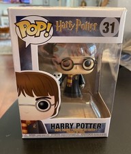 Funko Pop! Vinilo: Harry Potter - Harry Potter (con Hedwig) #31