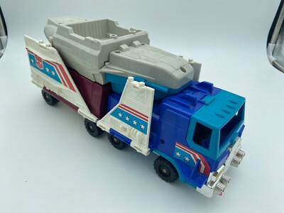 Transformers G1 BATTLEFIELD HEADQUARTERS vehicle base micromasters 8