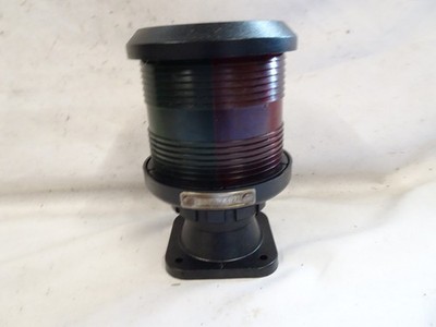 Vetus DHR35 Backbord Steuerbord Bi-Color Licht Boot Navigation rot grün 12V