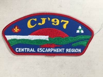 1997 Boy Scouts Canada Jamboree Central Escarpment Region council BSA CSP Patch