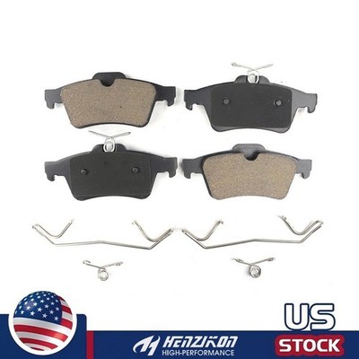 Complete Rear Brake Set P-1095 for Saab 9-3X 2010-2011