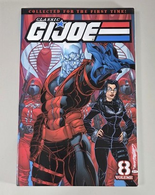 CLASSIC G. I. JOE VOLUME 8  (IDW 2010 TPB SC TP ~ Larry Hama Marvel series)