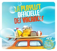 Audio Cd - Playlist Officielle Des Vacances (La) / Various (2 Cd) - Universal M