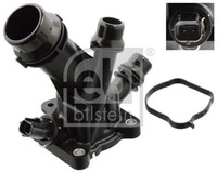Febi Bilstein Thermostat KüHlmittel 104762 Mit GehäUse FüR Volvo V60 1 155 V70 3