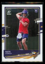2020 Donruss Optic #150 Nate Stanley