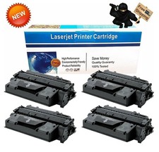 4PK Black CF280X 80X Toner Cartridge fit HP Laserjet Pro 400 M425dn M401d