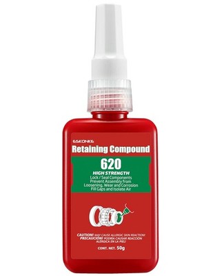 ESKONKE Retaining Compound Green 620 Sleeve Retainer High Strength... 